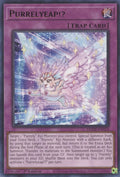 Purrelyeap!? AMDE-EN024 (Amazing Defenders)  - 1st Edition