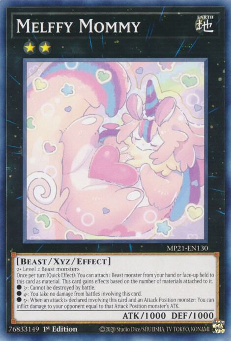 Melffy Mommy MP21-EN130 (2021 Tin of Ancient Battles)  - 1st Edition