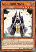 Summoner Monk SDAZ-EN016 (Structure Deck: Albaz Strike)  - 1st Edition