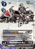 Beelzemon ACE Alternate Art EX10-074 SEC (Sinister Order)  - Foil