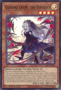 Guiding Quem the Virtuous CH01-EN006 (THE CHRONICLES DECK: The Fallen & The Virtuous (All-Foil Edition))  - 1st Edition