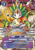 Wisdom Training Starter Deck 18 Exclusive P-108 P (Digimon Promotion Cards)  - Foil