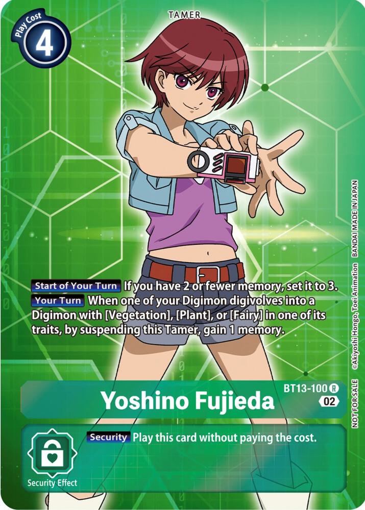 Yoshino Fujieda Box Topper BT13-100 R (Versus Royal Knights)  - Foil