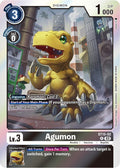 Agumon ST15-02 R (Starter Deck 15: Dragon of Courage)  - Foil