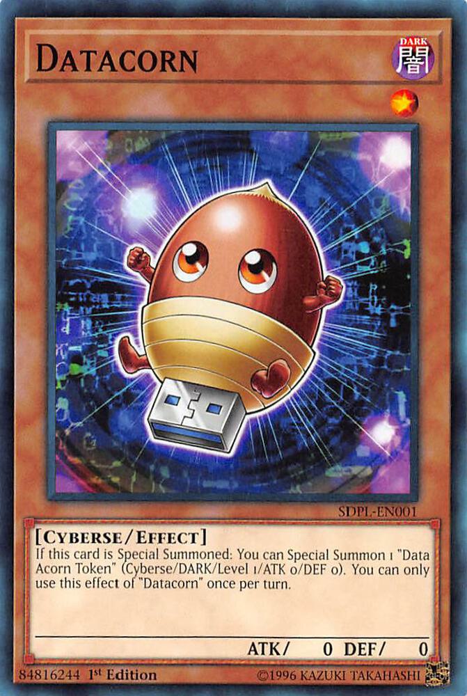 Datacorn SDPL-EN001 (Structure Deck: Powercode Link)  - 1st Edition