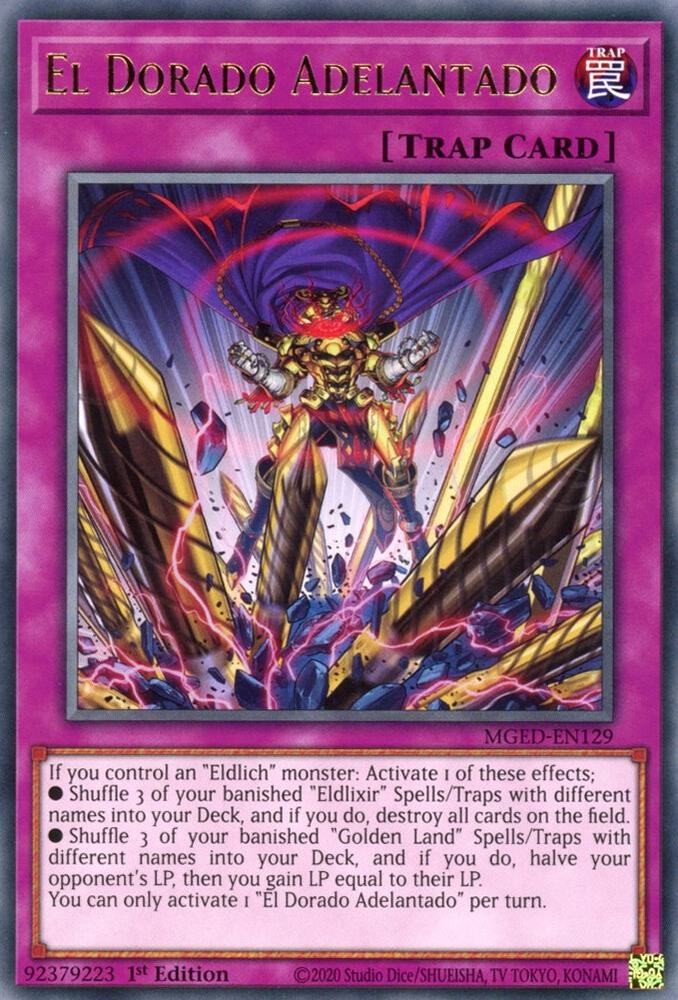 El Dorado Adelantado MGED-EN129 (Maximum Gold: El Dorado)  - 1st Edition