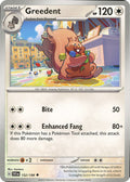 Greedent 152/198 (SV01: Scarlet & Violet Base Set) 