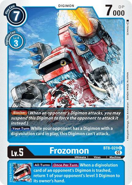 Frozomon BT8-029 C (New Awakening) 