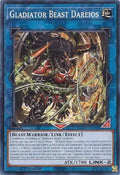 Gladiator Beast Dareios SUDA-EN048 (Supreme Darkness)  - 1st Edition