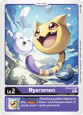 Nyaromon ST10-01 (Starter Deck 10: Parallel World Tactician) 