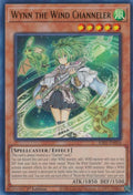 Wynn the Wind Channeler UR RA01-EN018 (25th Anniversary Rarity Collection)  - 1st Edition