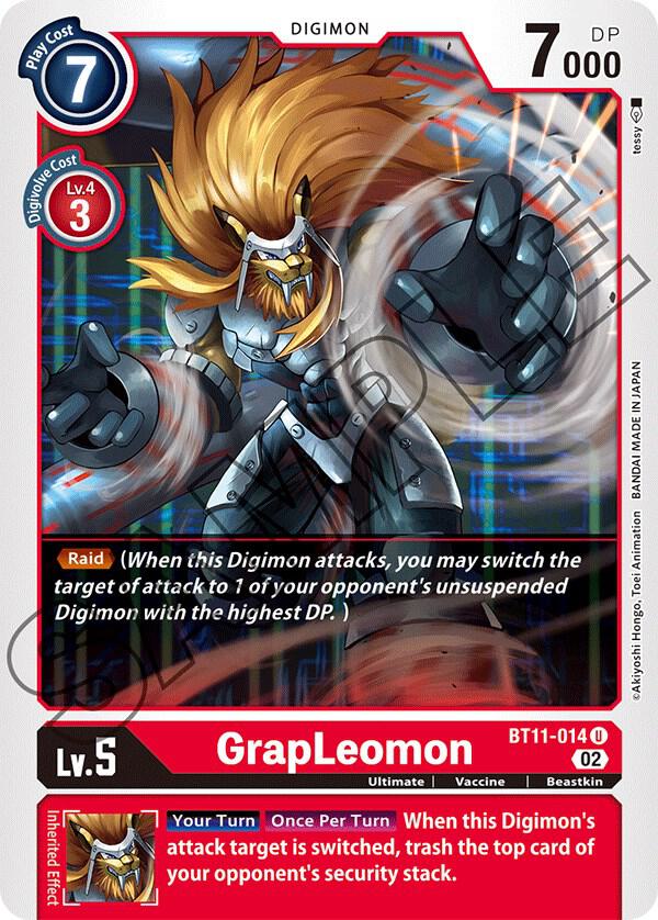GrapLeomon BT11-014 U (Dimensional Phase) 