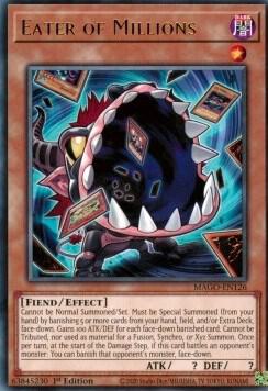 Eater of Millions MAGO-EN126 (Maximum Gold)  - 1st Edition