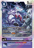 Garurumon ST16-08 SR (Starter Deck 16: Wolf of Friendship)  - Foil