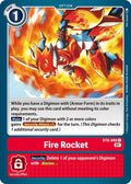 Fire Rocket BT8-095 C (New Awakening) 