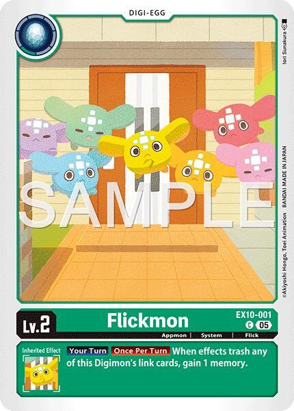 Flickmon EX10-001 C (Sinister Order) 