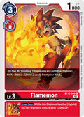 Flamemon BT12-009 C (Across Time) 