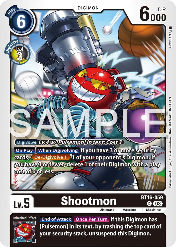 Shootmon BT16-059 C (Beginning Observer) 