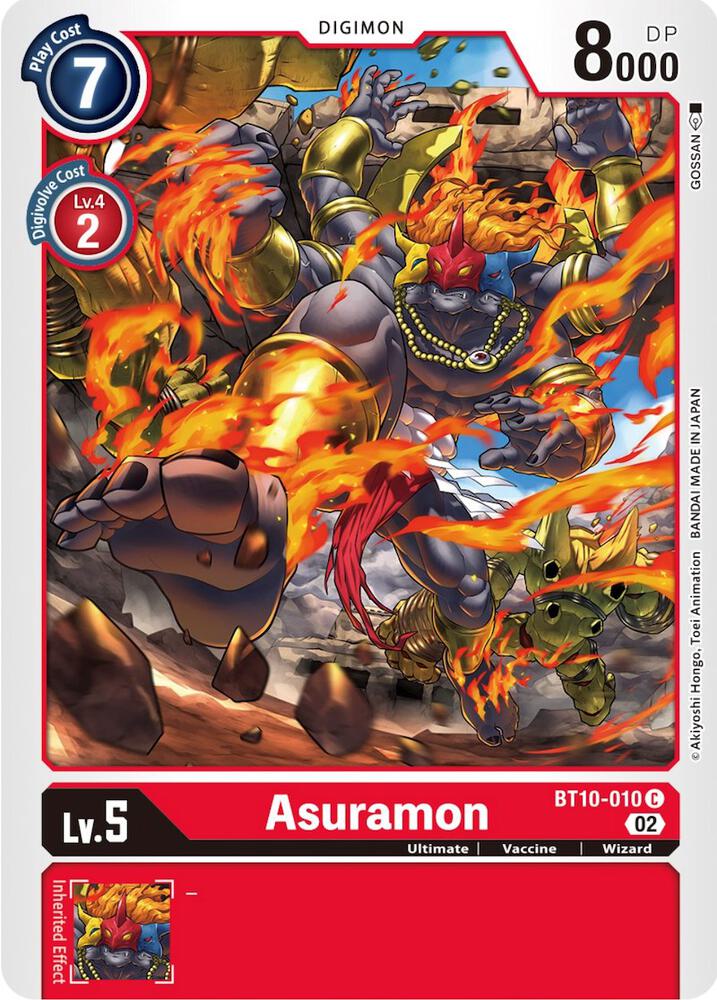 Asuramon BT10-010 C (Xros Encounter) 