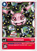 Koromon BT14-001 U (Blast Ace) 