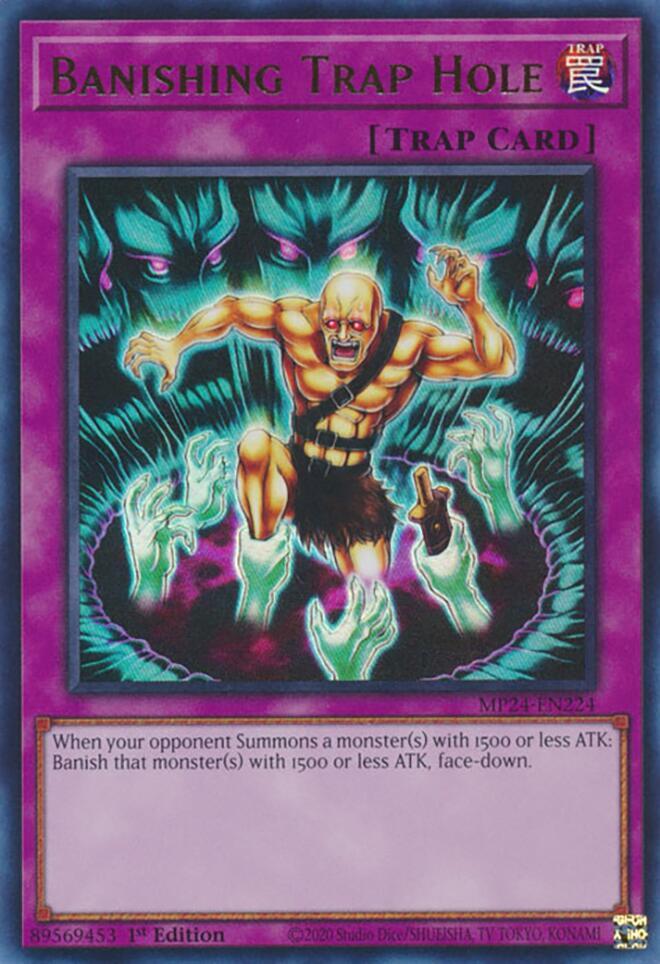 Banishing Trap Hole MP24-EN224 (25th Anniversary Tin: Dueling Mirrors)  - 1st Edition