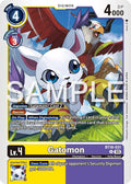 Gatomon BT16-031 U (Beginning Observer) 