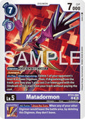 Matadormon BT23-066 R (Hackers' Slumber)  - Foil