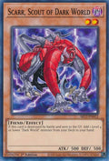 Scarr Scout of Dark World SR13-EN012 (Structure Deck: Dark World)  - 1st Edition