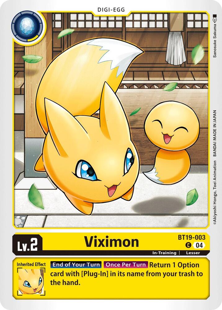 Viximon BT19-003 C (Release Special Booster 2.5) 