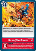 Burning Star Crusher BT10-096 C (Xros Encounter) 