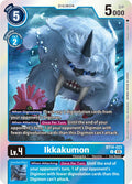Ikkakumon BT14-023 R (Blast Ace)  - Foil