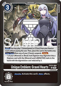 Unique Emblem Gravel Hearts Limited Foil EX10-069 U (Sinister Order)  - Foil