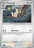 Noctowl 127/162 (SV05: Temporal Forces) 