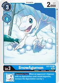 SnowAgumon EX3-016 C (Draconic Roar) 