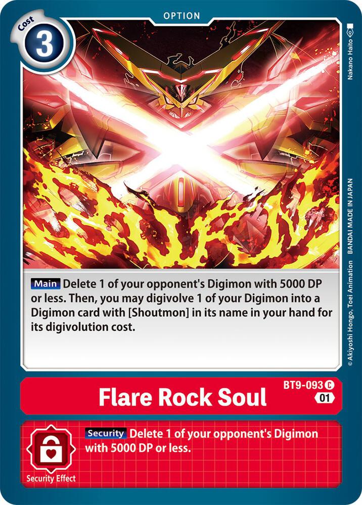 Flare Rock Soul BT9-093 C (X Record) 