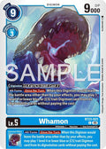 Whamon BT23-023 C (Hackers' Slumber) 