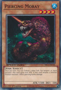Piercing Moray SBC1-ENC06 (Speed Duel: Streets of Battle City)  - 1st Edition