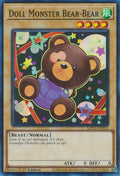 Doll Monster Bear Bear MP23-EN052 (25th Anniversary Tin: Dueling Heroes Mega Pack)  - 1st Edition