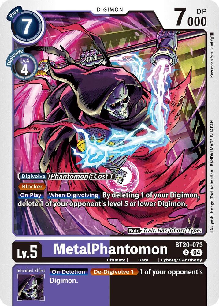 MetalPhantomon BT20-073 C (Release Special Booster 2.5) 