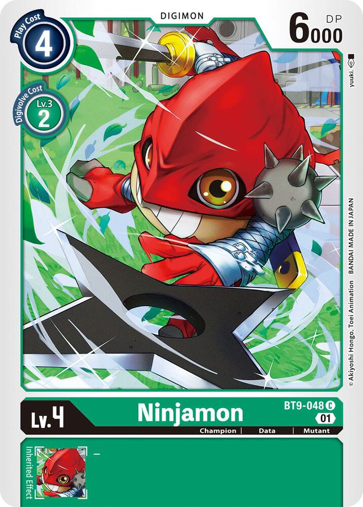 Ninjamon BT9-048 C (X Record) 