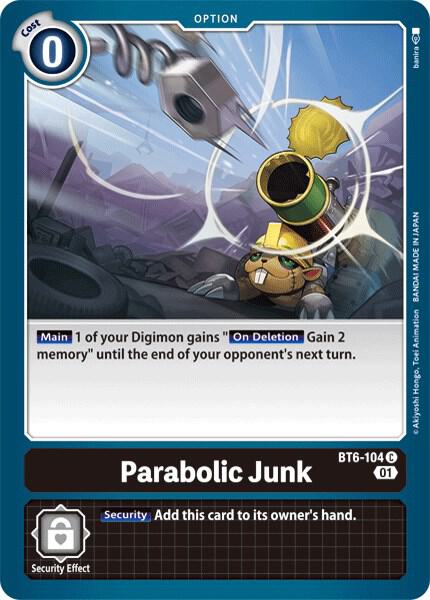 Parabolic Junk BT6-104 C (Double Diamond) 