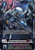 Commandramon Alternate Art BT14-056 SR (Blast Ace)  - Foil