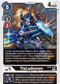 TiaLudomon ST13-11 U (Starter Deck 13: Ragnaloardmon) 