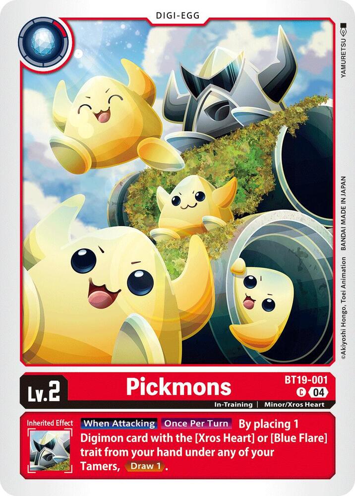 Pickmons BT19-001 C (Release Special Booster 2.5) 