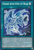 Vision with Eyes of Blue MP23-EN026 (25th Anniversary Tin: Dueling Heroes Mega Pack)  - 1st Edition