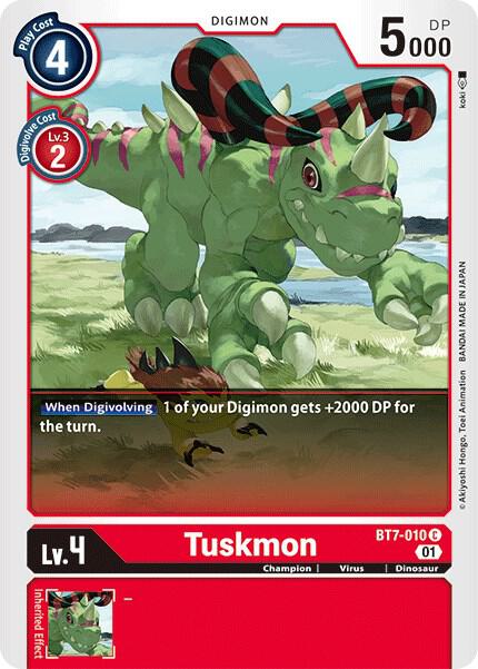Tuskmon BT7-010 C (Next Adventure) 