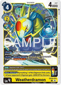 Weatherdramon EX10-014 C (Sinister Order) 
