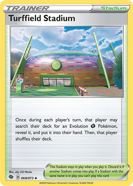 Turffield Stadium 68/73 (Champion's Path) 