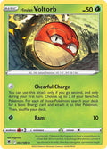 Hisuian Voltorb 002/189 (SWSH10: Astral Radiance) 