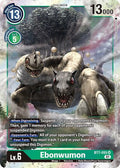 Ebonwumon BT7-055 SR (Next Adventure)  - Foil